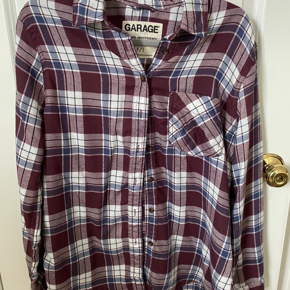 Garage Boyfriend Flannel